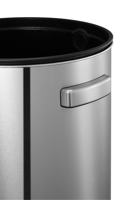 AFVALBAK EKO URBAN BIN 60L RVS