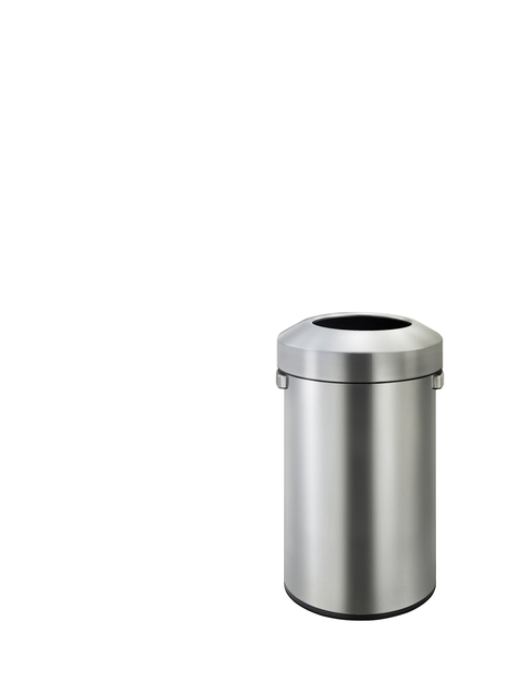 AFVALBAK EKO URBAN BIN 60L RVS