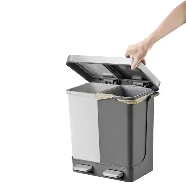 PEDAALEMMER EKO HANA DUO RECY 2X10L