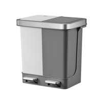PEDAALEMMER EKO HANA DUO RECY 2X10L