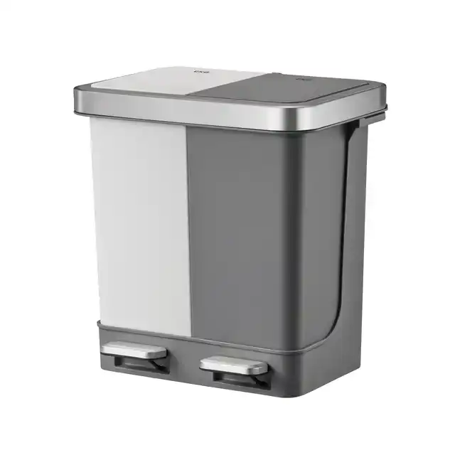 PEDAALEMMER EKO HANA DUO RECY 2X10L