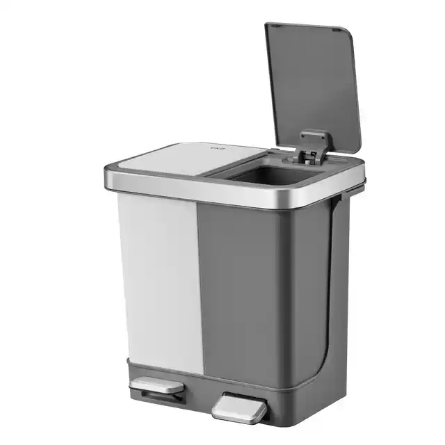 PEDAALEMMER EKO HANA DUO RECY 2X10L