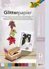 GLITTERPAPIER FOLIA 1-ZIJDIG 24X34CM