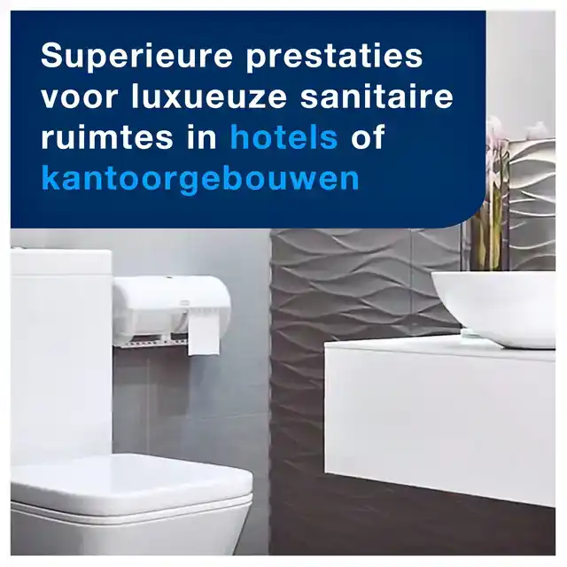 TOILETPAPIER TORK T4 ADVANCED 2LAAGS