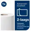 TOILETPAPIER TORK T4 ADVANCED 2LAAGS