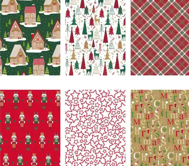 INPAKPAPIER IG GROUP KERST 200X70CM
