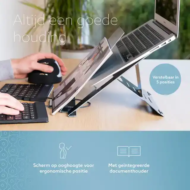 LAPTOPSTANDAARD R-GO RISER