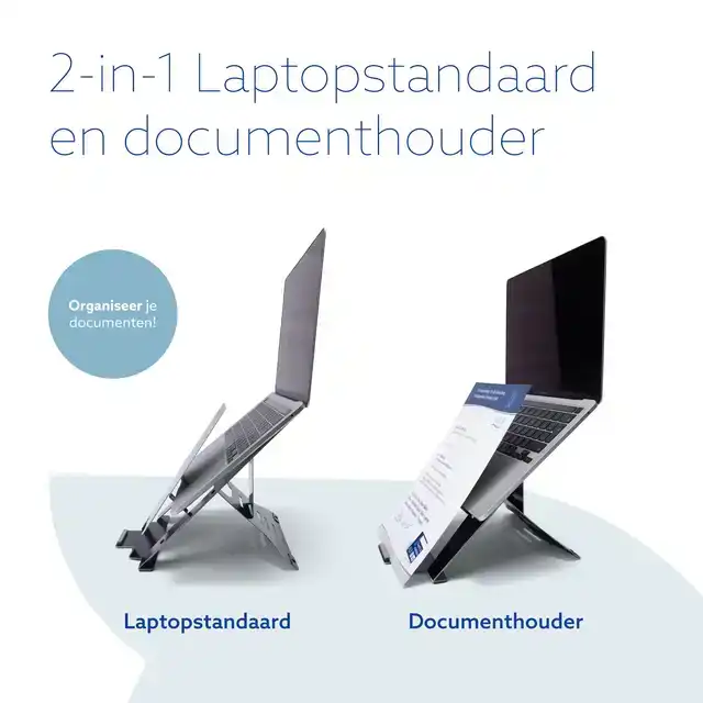 LAPTOPSTANDAARD R-GO RISER