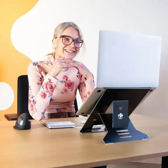 LAPTOPSTANDAARD R-GO RISER