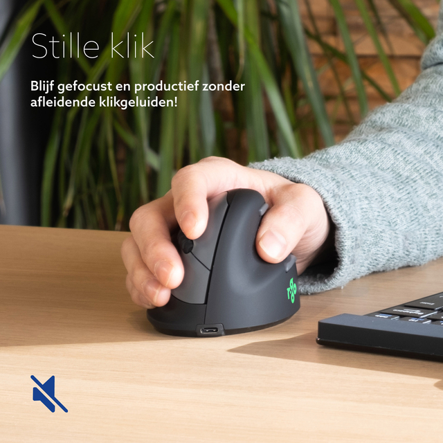MUIS R-GO ERGONOMISCH HE BREAK WIRELESS