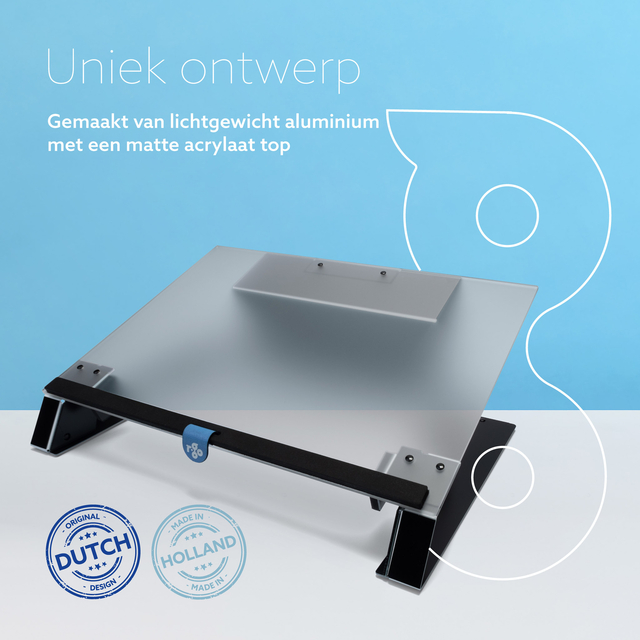 DOCUMENTHOUDER R-GO READ 2 WRITE ACRYL