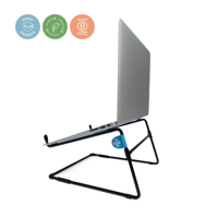 LAPTOPSTANDAARD R-GO OFFICE ZWART