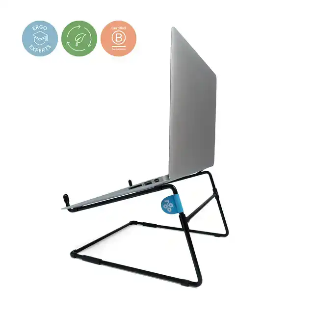 LAPTOPSTANDAARD R-GO OFFICE ZWART