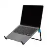 LAPTOPSTANDAARD R-GO TRAVEL ZWART