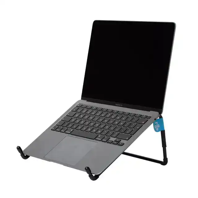 LAPTOPSTANDAARD R-GO TRAVEL ZWART