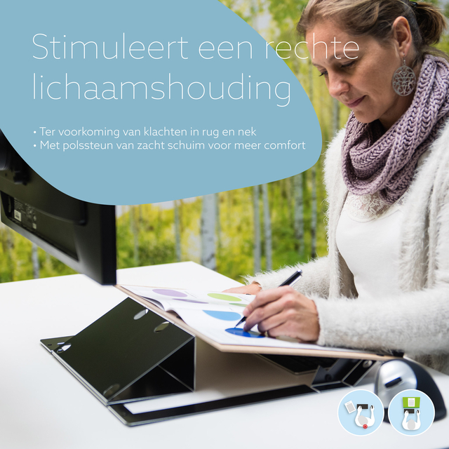 DOCUMENTHOUDER R-GO READ 2 WRITE