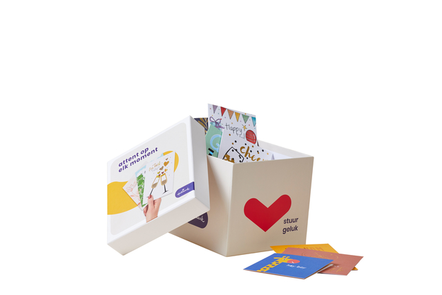 WENSKAART HALLMARK BUSINESS BOX 80