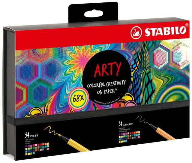 FINELINER STABILO POINT 88 EN PEN 68