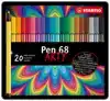 VILTSTIFT STABILO PEN 68/20 ARTY M ASS