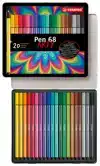 VILTSTIFT STABILO PEN 68/20 ARTY M ASS
