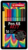 VILTSTIFT STABILO PEN 68/10 ARTY M ASS
