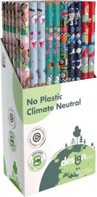 GW PAPER KIDS 200X70CM SW