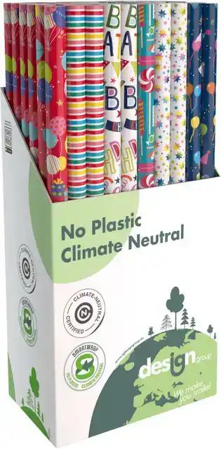GW PAPER PARTY 200X70CM SW