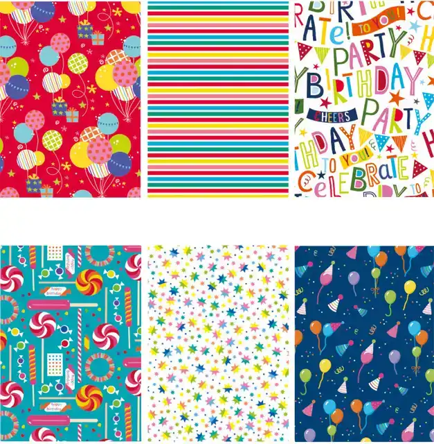 GW PAPER PARTY 200X70CM SW