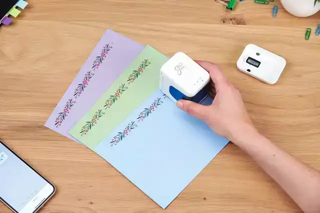 STEMPELPRINTER COLOP EMARK GO WIT
