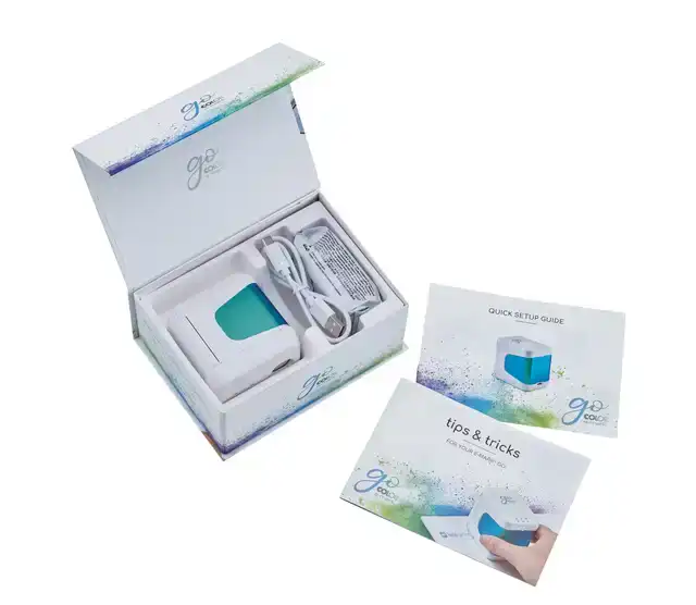 STEMPELPRINTER COLOP EMARK GO WIT