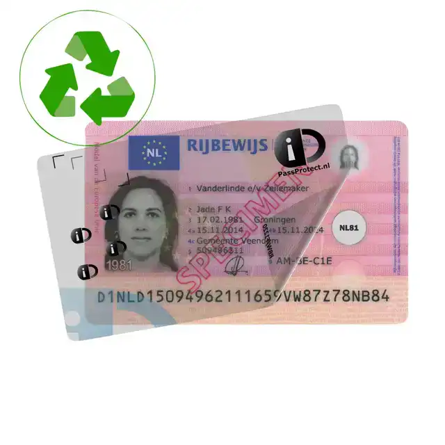 BESCHERMFOLIE PASSPROTECT VOOR