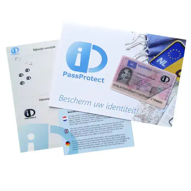 BESCHERMFOLIE PASSPROTECT VOOR