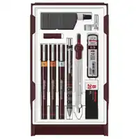 TEKENSET ROTRING ISOGRAPH 7-DELIG