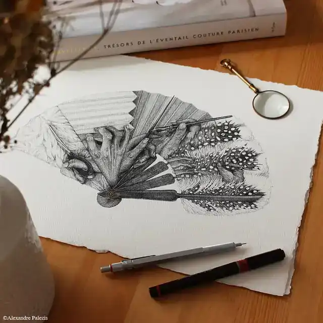 TEKENSET ROTRING ISOGRAPH 7-DELIG