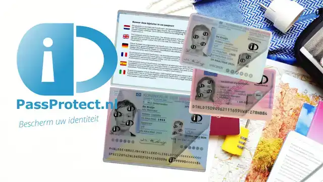 BESCHERMFOLIE PASSPROTECT VOOR