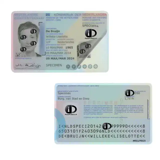 BESCHERMFOLIE PASSPROTECT VOOR ID-KAART