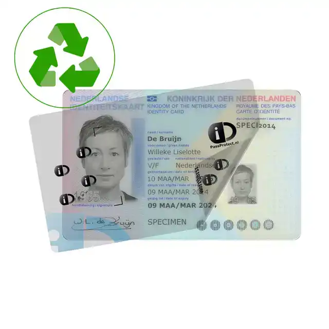 BESCHERMFOLIE PASSPROTECT VOOR ID-KAART