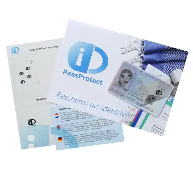 BESCHERMFOLIE PASSPROTECT VOOR ID-KAART