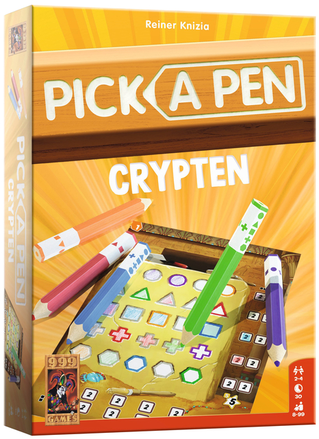 PICK A PEN CRYPTEN