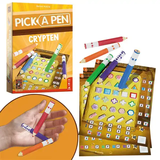 PICK A PEN CRYPTEN