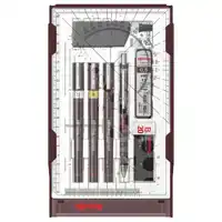 TEKENSET ROTRING ISOGRAPH COLLEGE