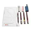 TEKENSET ROTRING ISOGRAPH COLLEGE