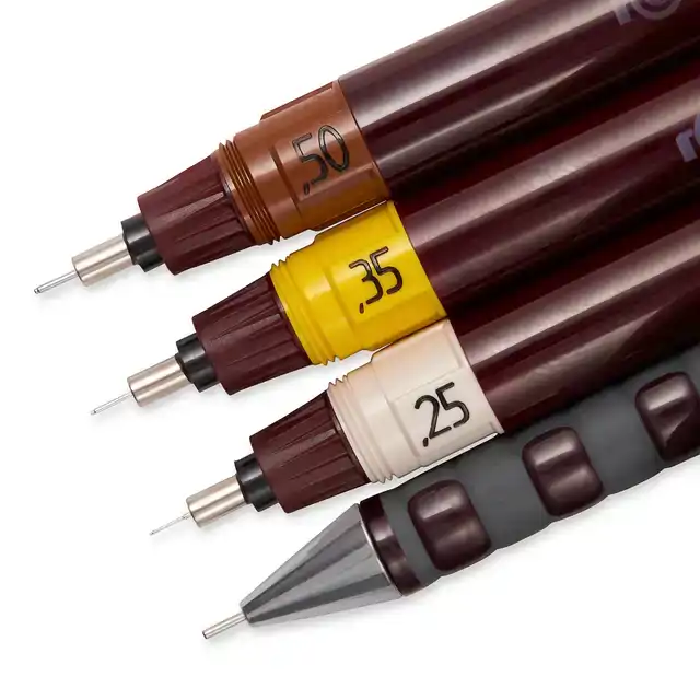 TEKENSET ROTRING ISOGRAPH COLLEGE