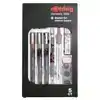 TEKENSET ROTRING ISOGRAPH MASTER
