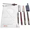 TEKENSET ROTRING ISOGRAPH MASTER