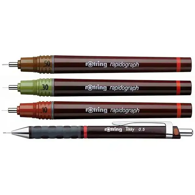 TEKENSET ROTRING ISOGRAPH MASTER
