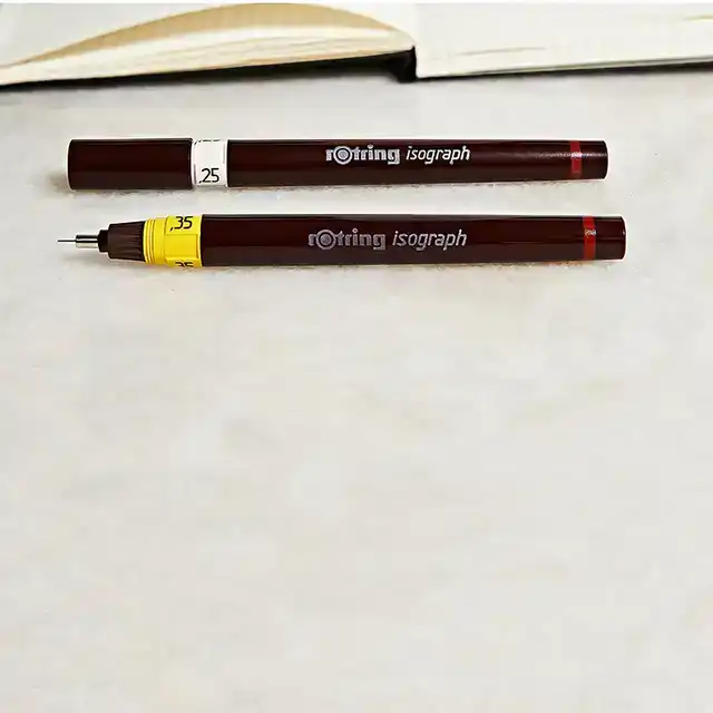 TEKENSET ROTRING ISOGRAPH MASTER