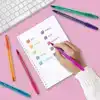 BALPEN PAPER MATE INKJOY 100 F BLAUW