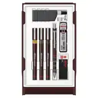 TEKENSET ROTRING ISOGRAPH COLLEGE