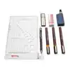 TEKENSET ROTRING ISOGRAPH COLLEGE